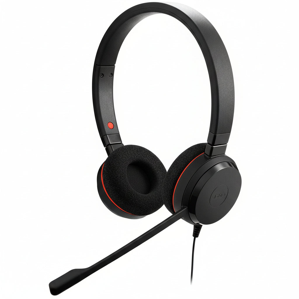 EVOLVE JABRA 20 Casque - ADYASTORE casablanca maroc
