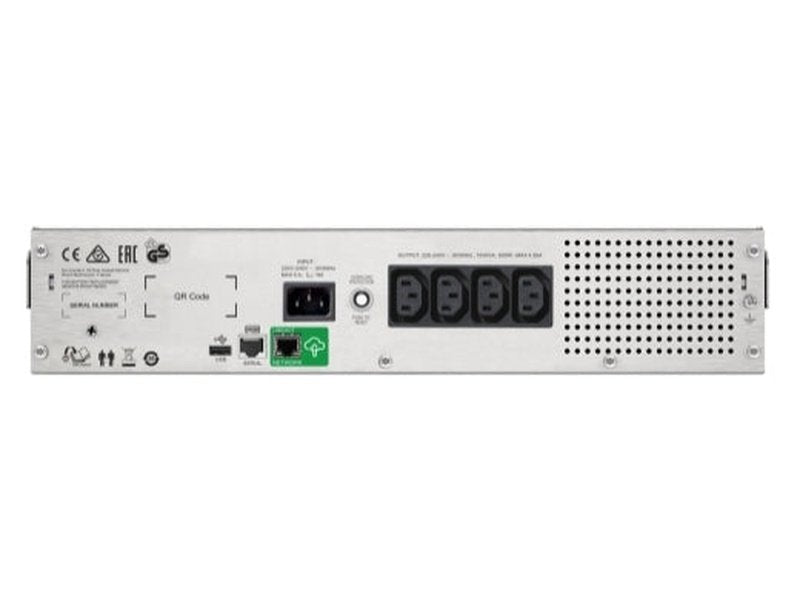 APC SMC1500I-2UC Smart-UPS 1500VA Rack Mount 2U with SmartConnect Port