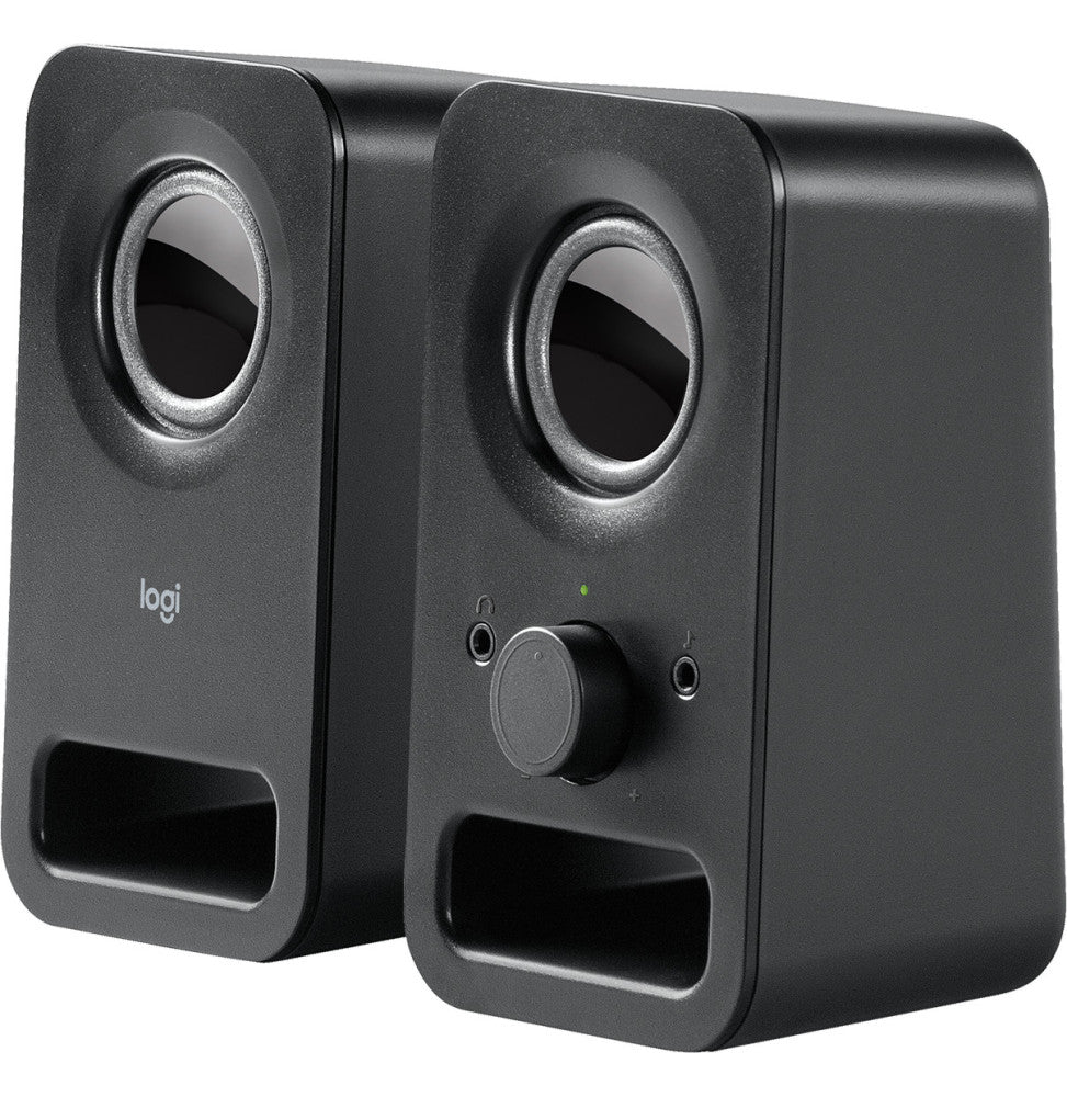 Enceinte et haut-parleur Stéréo Logitech® Z150 Black (980-000814)
