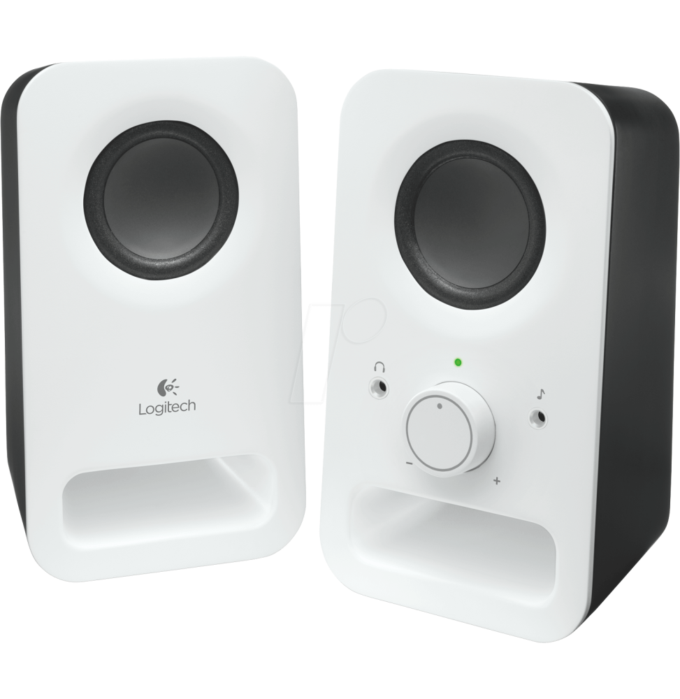 Enceinte et haut-parleur Stéréo Logitech® Z150 White
