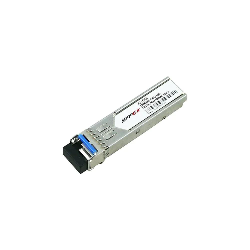 HP JD100A X115 100M SFP LC BX 10-U Transceiver - ADYASTORE casablanca maroc