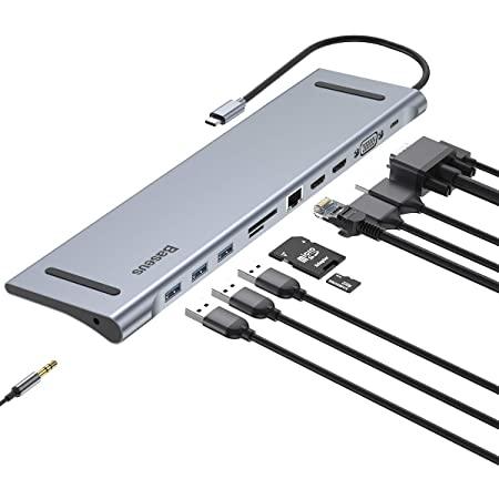 HUB TYPE-C TO 5 PORT - ADYASTORE casablanca maroc