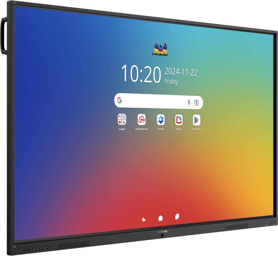 ViewSonic ViewBoard IFP7535-1-1C — Écran interactif 75 pouces 4K EDLA