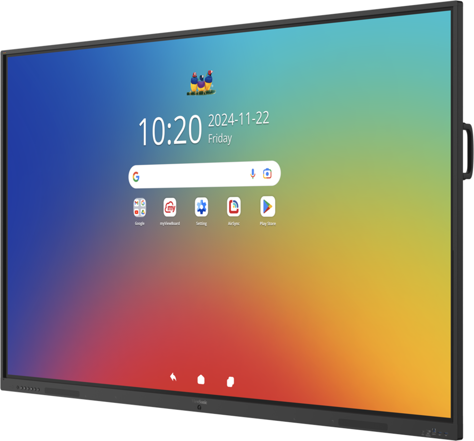 ViewSonic ViewBoard IFP8635-1-1C — Écran interactif 86 pouces 4K EDLA
