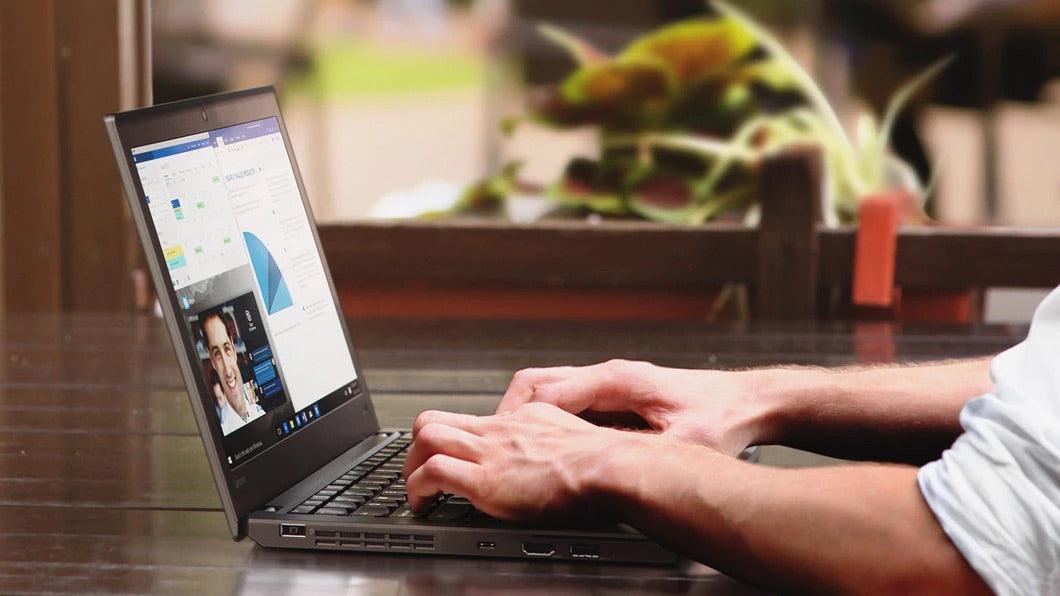 Lenovo ThinkPad X270 Ultrabook 12.5'' FHD (1080p) | Intel Core i5-7200U @ 3.2GHz (7th Gen), 16GB RAM DDR4, 512GB M.2 2280 NVMe PCIE3x2, HDMI, Bluetooth, Windows 10 Pro | Grade A (Certified Refurbished), 1 Year Warranty