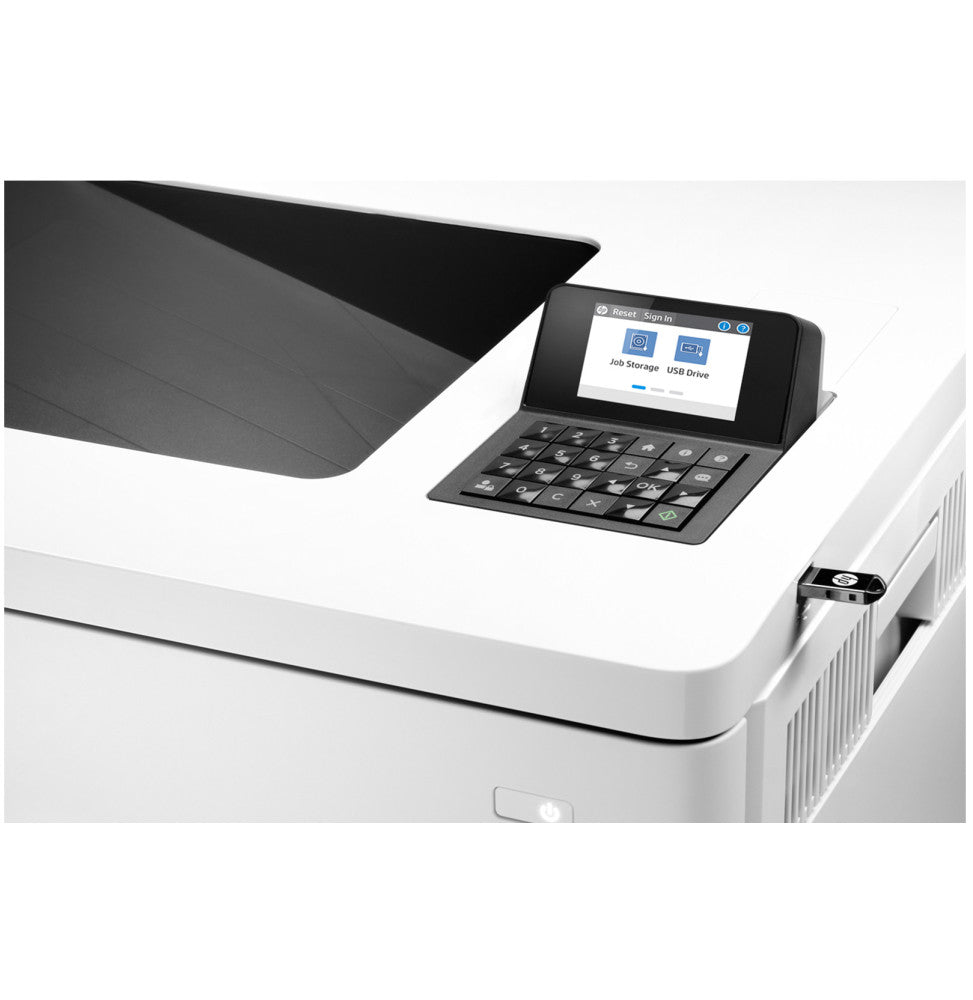 HP LaserJet Enterprise M554dn Imprimante Laser Couleur (7ZU81A)