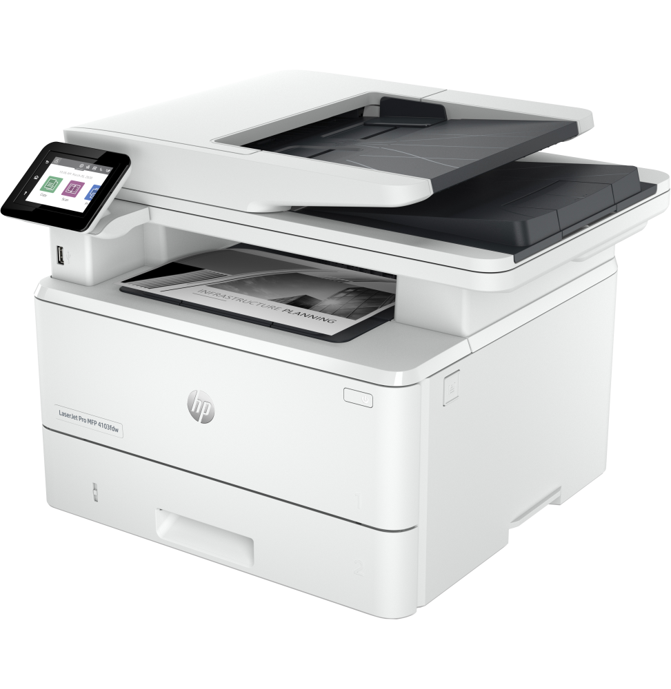 HP LaserJet Pro 4103fdw Imprimante Multifonction Monochrome (2Z629A)