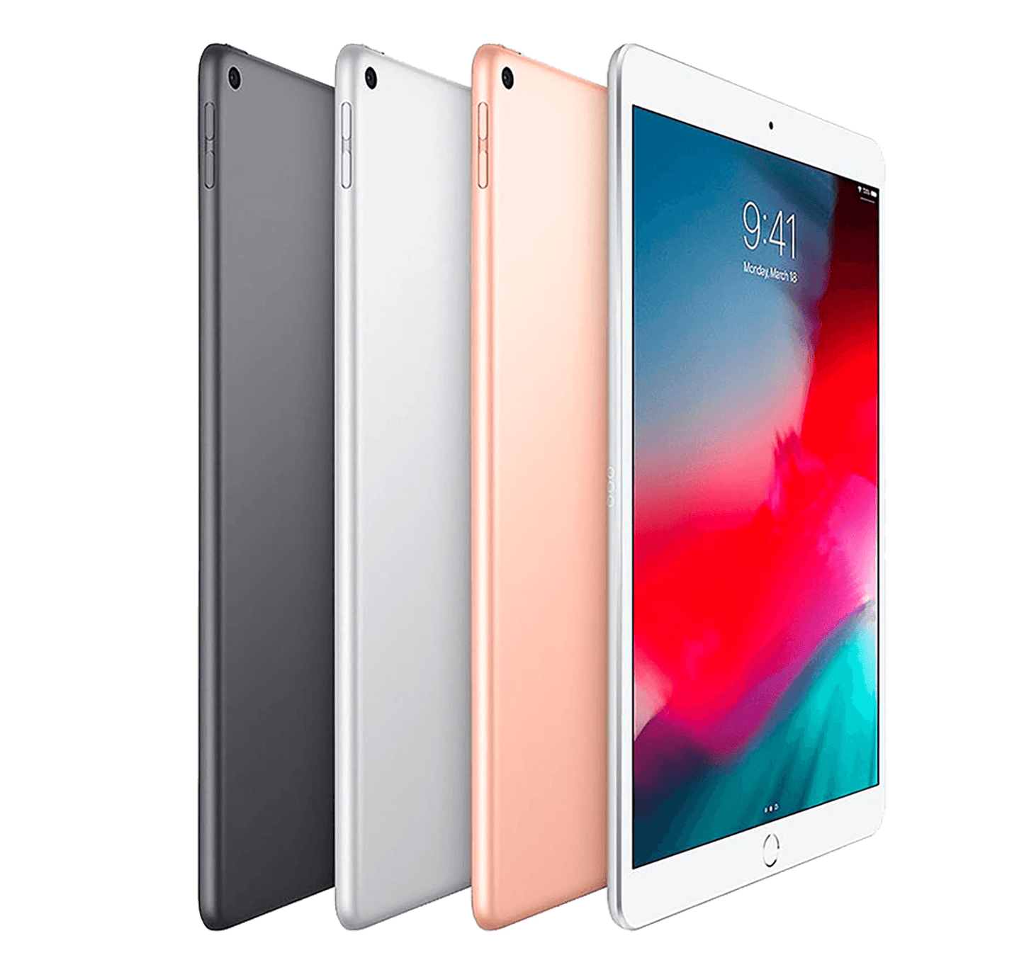 Apple iPad Air 3 (3rd Generation) 10.5" Tablet Touchscreen 256GB (WiFi + 4G LTE Cellular) / A2153 / MacOS Space Gray - Warranty