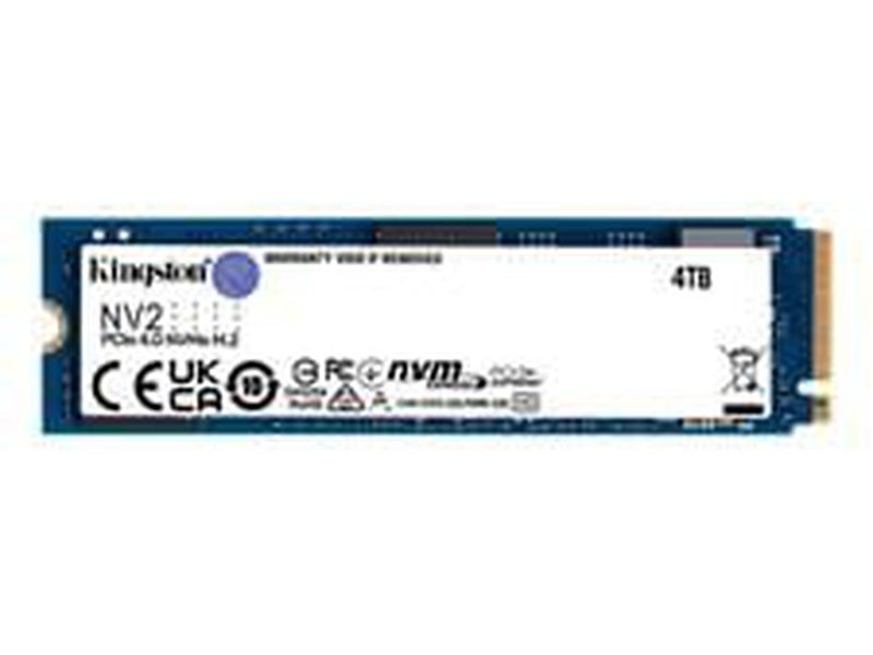 Kingston NV2 4TB M.2 NVMe PCIe 4.0 SSD