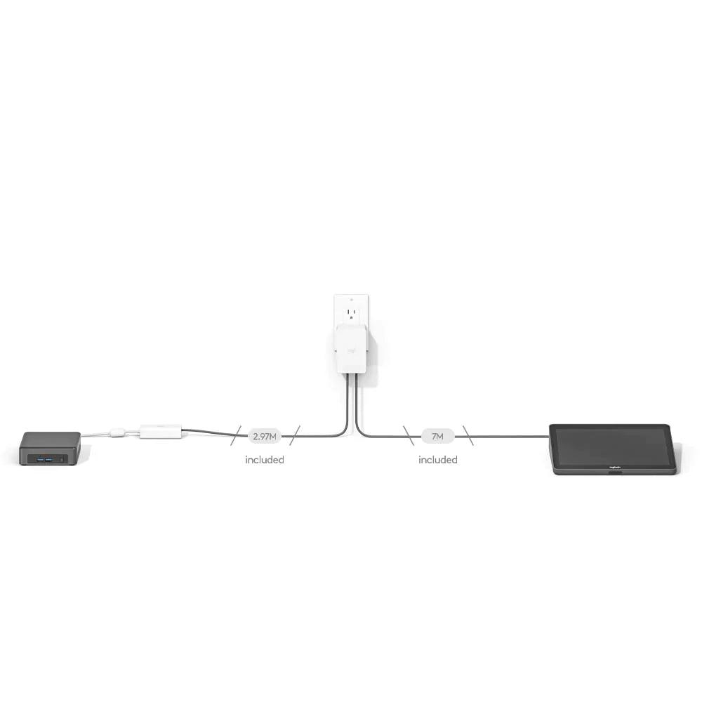 Logitech Cat5e Kit Category Cable Solution for Logitech Tap - ADYASTORE casablanca maroc