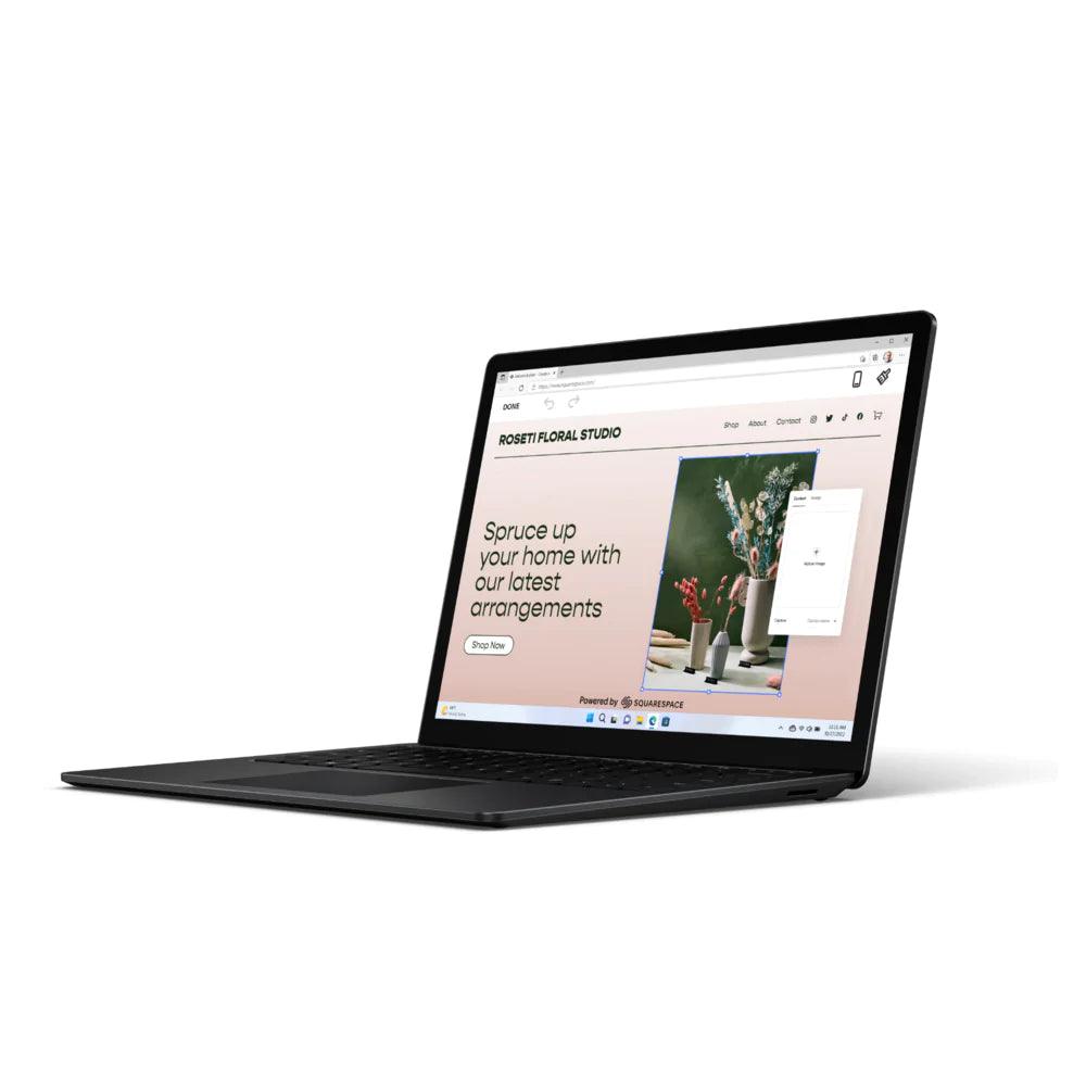 Microsoft Surface PC Portable 5 13.5" - Intel Core i5 - 512 GB SSD - 8 GB RAM - Windows 11 Home - Black - ADYASTORE casablanca maroc