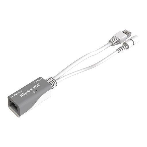 MikroTik Low Cost Gigabit Passive PoE Injector - ADYASTORE casablanca maroc