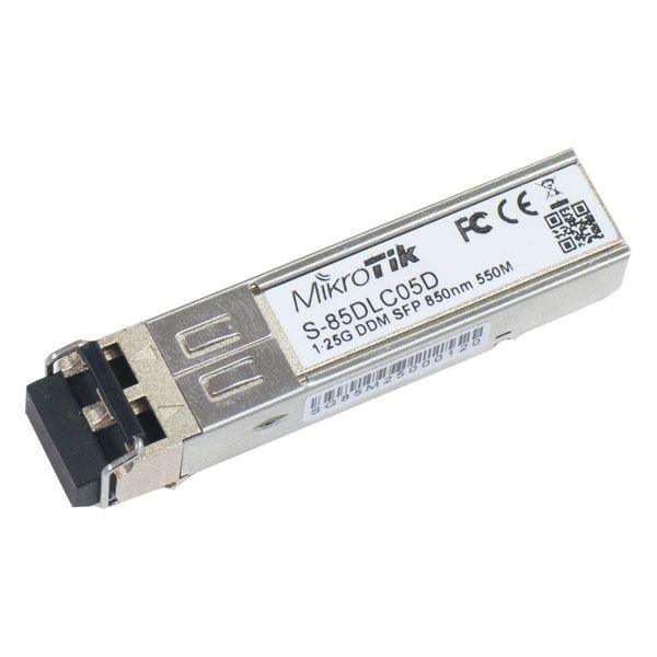 MikroTik Multi-Mode DDM SFP Transceiver - ADYASTORE casablanca maroc