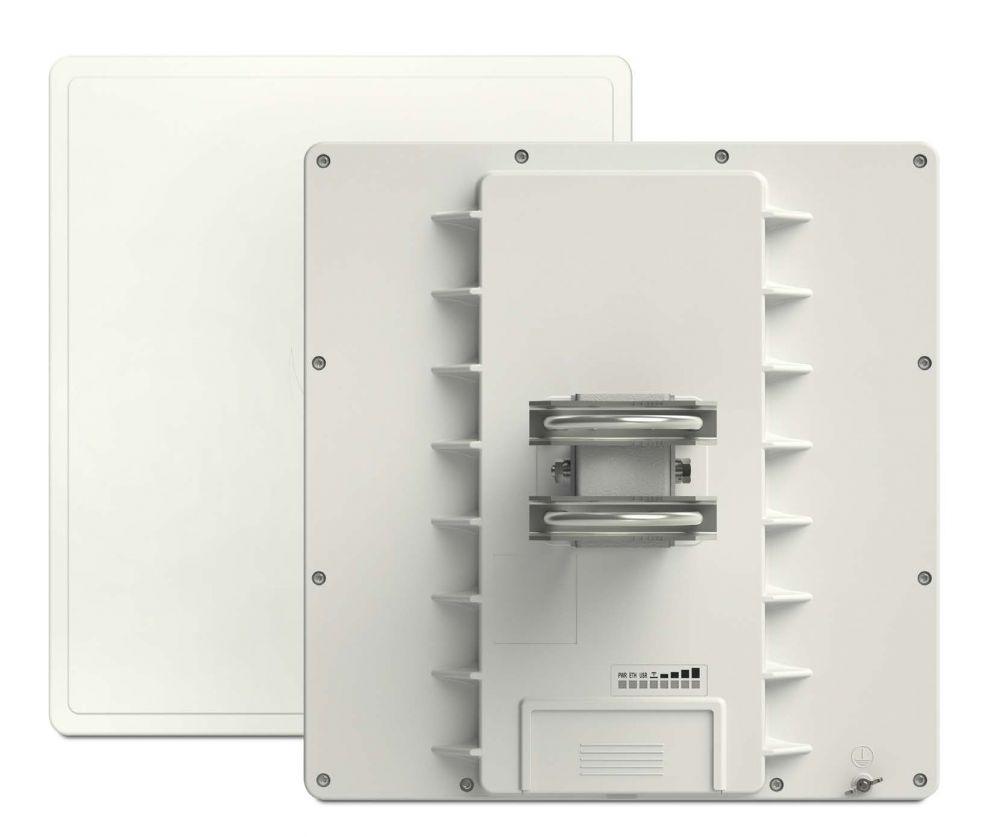 MikroTik QRT 5 ac 5GHz 802.11ac (11.5W, Gigabit) 24dBi Dual-Pol Integrated Antenna MMCX INTL - ADYASTORE casablanca maroc