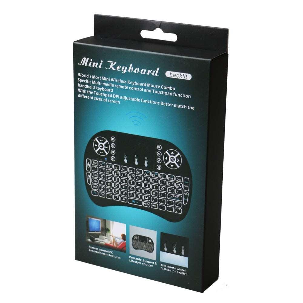 MINI KEYBOARD BACKLIT CLAVIER POUR IPTV - ADYASTORE casablanca maroc