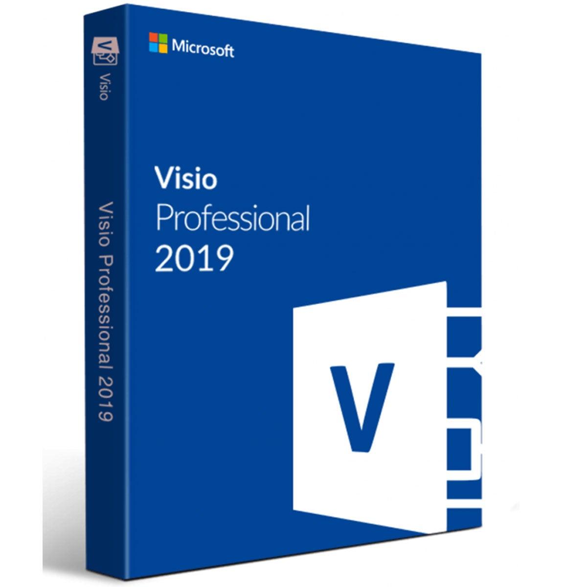 MS VISIO PROFESSIONNEL 2019 - ADYASTORE casablanca maroc