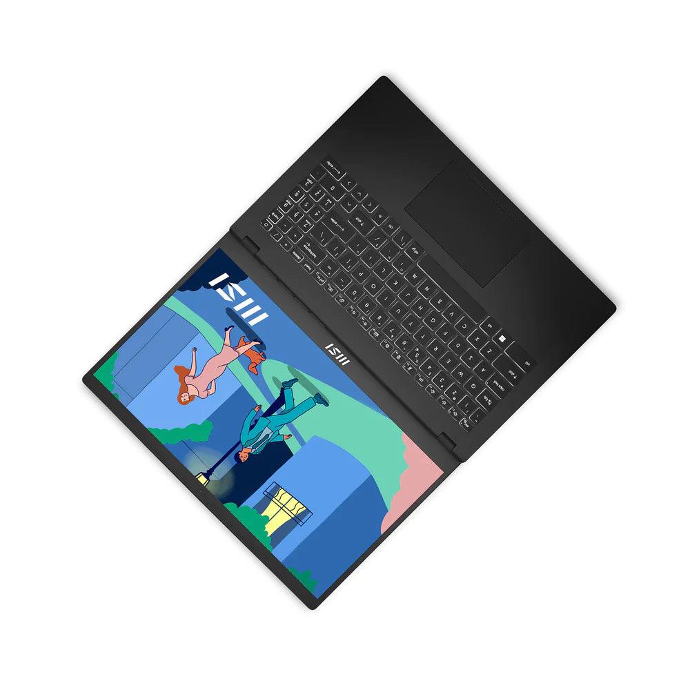 MSI 15.6 Ultra Thin and Light PC Portable - Intel Core i5-1235U - 512Gb NVMe SSD - 16GB RAM - Windows 11 - ADYASTORE casablanca maroc