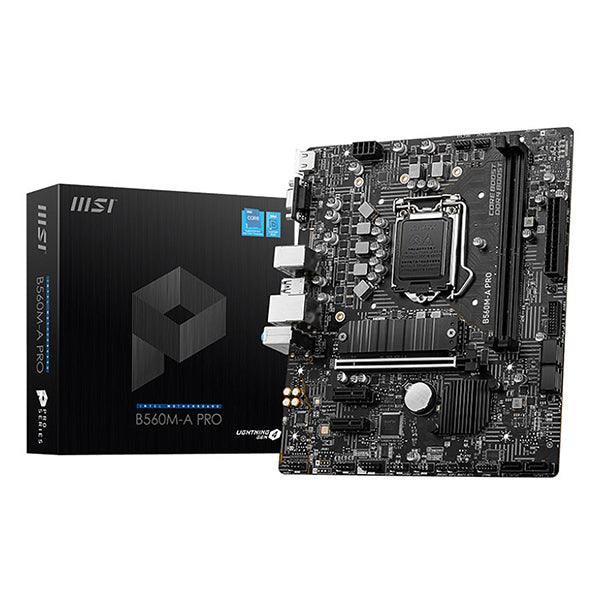 MSI B560M-A PRO CARTE MERE - motherboard carte mère - ADYASTORE casablanca maroc
