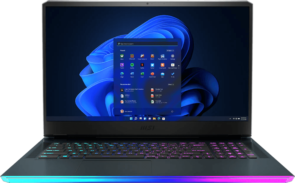 Gaming Laptop Msi 76 Raider MSI GE76 Raider Gaming Laptop 144Hz