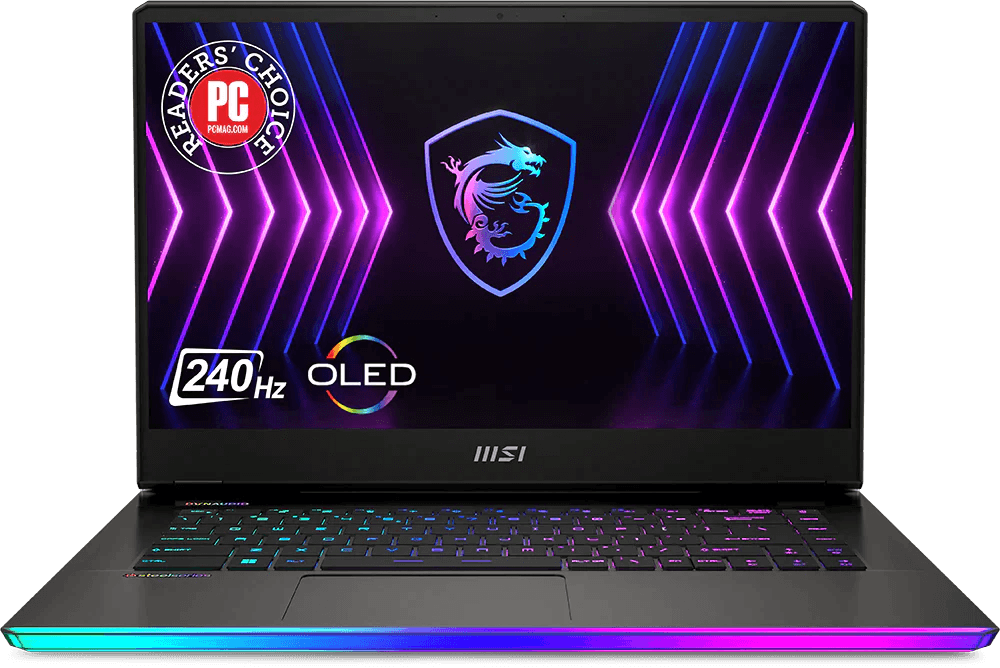 MSI Raider GE67HX 12UGS-013 Gaming PC Portable – ADYASTORE