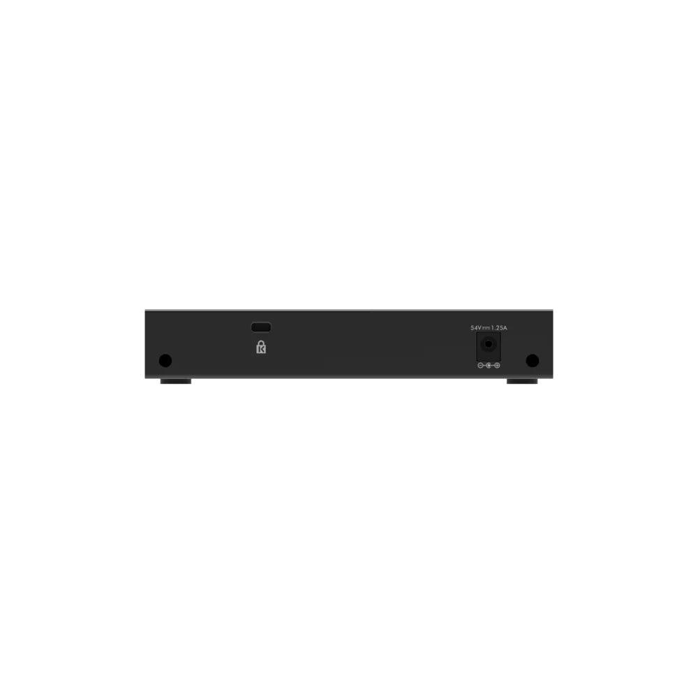 NETGEAR SOHO Unmanaged Switch 5-Port Ethernet with 4 x PoE+ @ 63W - ADYASTORE casablanca maroc