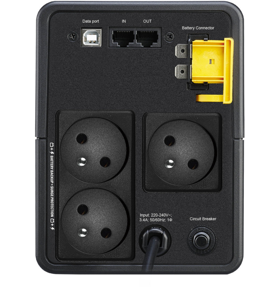 Onduleur Line-interactive APC Back-UPS BX750MI-FR - 410 W / 750VA