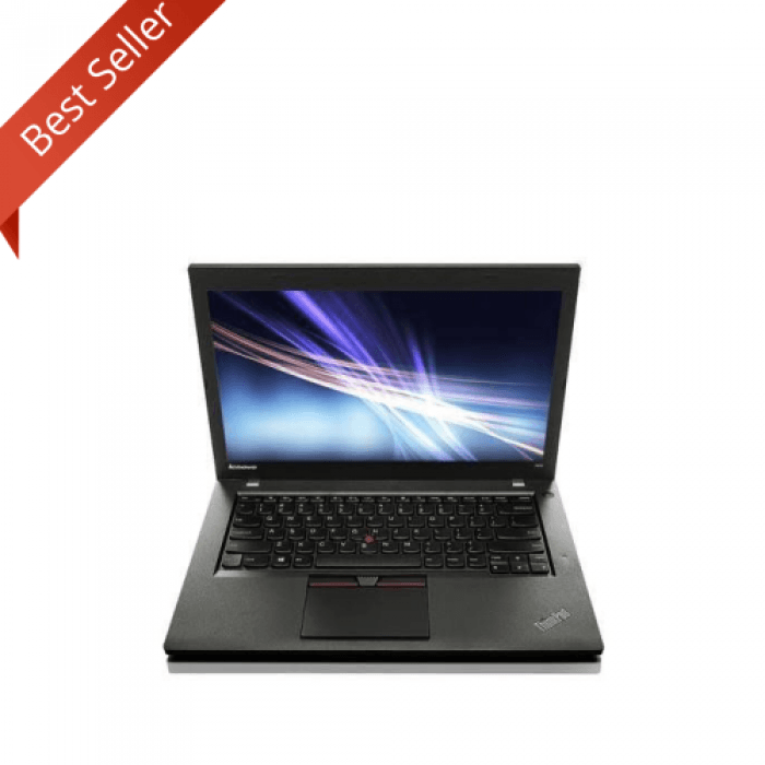 Lenovo ThinkPad T450 14" Ultrabook, Intel Core i7-5600U @ 2.6 GHz (5th Gen) , 16GB RAM, 512GB SSD, Windows 10 Pro | Grade A (Certified Refurbished) | 1 Year Warranty