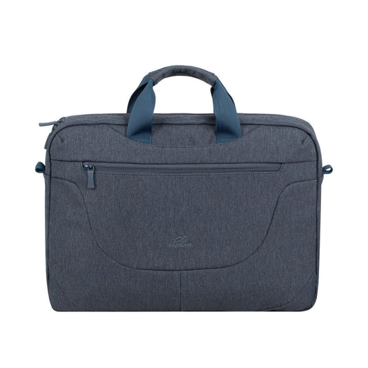 Rivacase 7731 — Sacoche ordinateur 15,6 pouces gris foncé