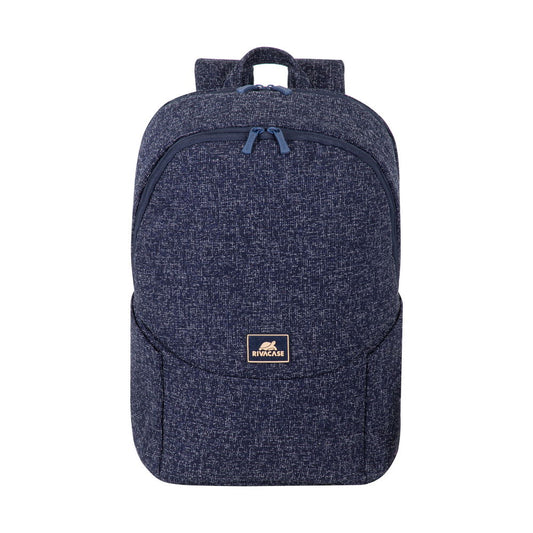 Rivacase 7962 — Sac à dos ordinateur 15,6 pouces bleu foncé