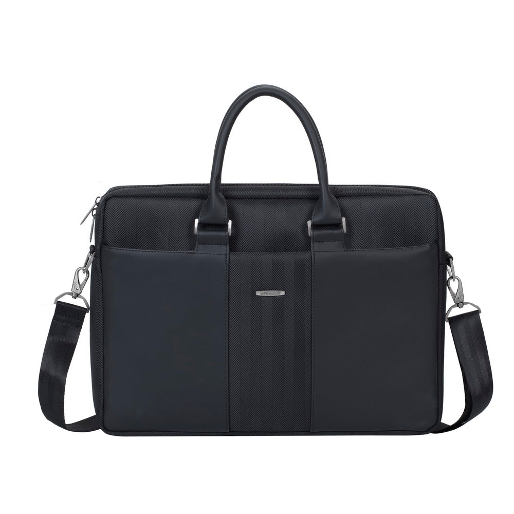 Rivacase 8135 — Sacoche business ordinateur 15,6 pouces noir