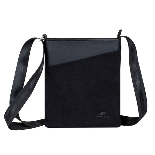 Rivacase 8509 — Sac bandoulière tablette 8 pouces noir