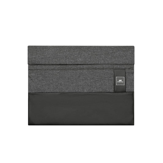 Rivacase 8805 — Housse ordinateur 15,6 pouces noir chiné