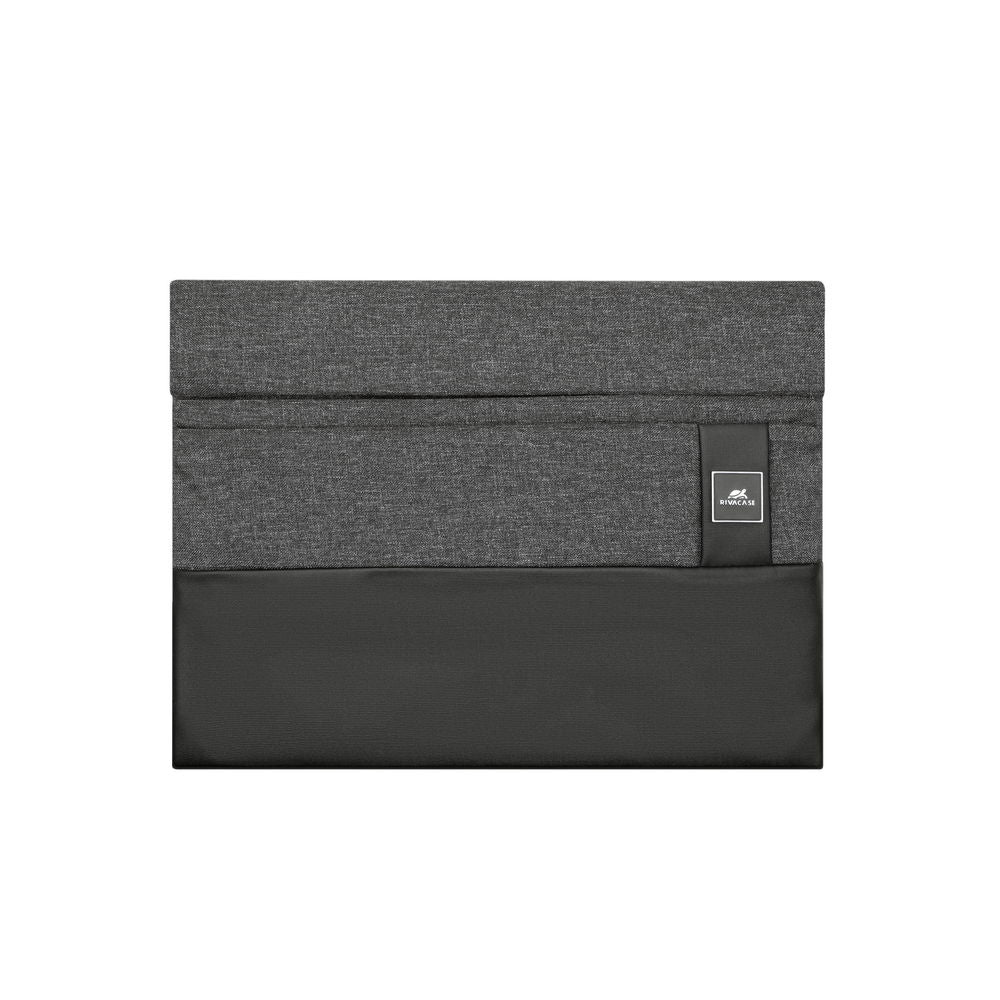 Rivacase 8805 — Housse ordinateur 15,6 pouces noir chiné