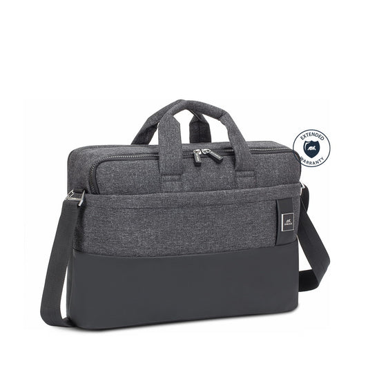 Rivacase 8831 — Sacoche ordinateur 15,6 pouces noir chiné