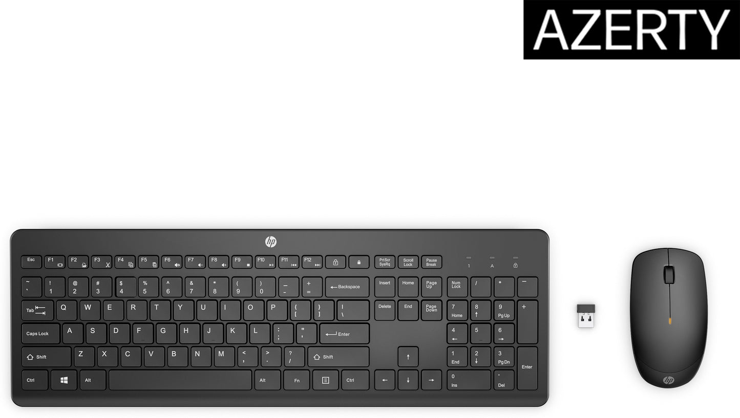 HP 650 Wireless KB/MSE Combo BLK FR 12M (4R013AA)