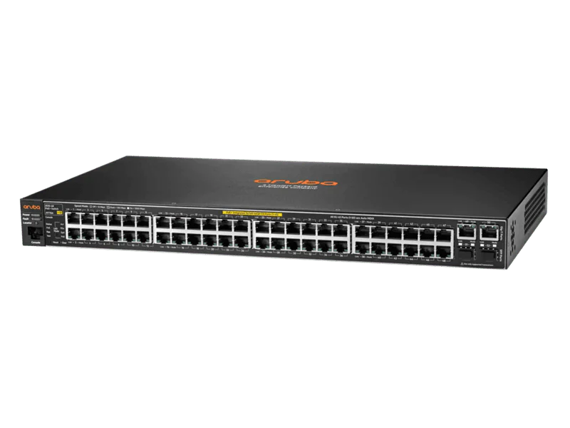 HPE J9778A Aruba 2530 48-Port PoE+ 382W Manageable Gigabit Switch with 4x1G SFP
