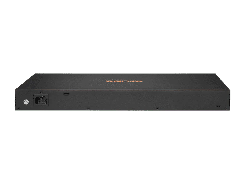 HPE JL677A Aruba 6100 24-Port PoE+ 370W Manageable Gigabit Switch w/ 4x10G SFP+