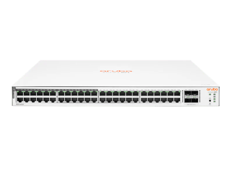 HPE JL815A Aruba Instant On 1830 48-Port PoE 370W Manageable Gigabit Switch with 4SFP