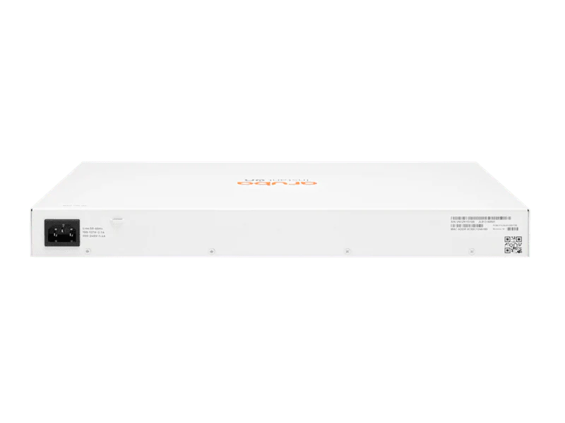 HPE JL813A Aruba Instant On 1830 24-Port PoE 195W Manageable Gigabit Switch w/ 2SFP