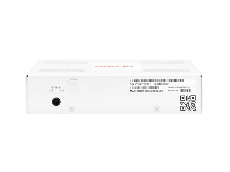 HPE JL810A Aruba Instant On 1830 8-Port Manageable Gigabit Switch