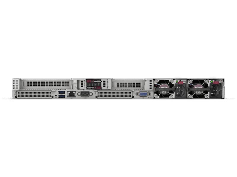 HPE ProLiant DL360 Gen11 5415+ 2.9GHz 8-core 1P 32GB-R NC 8SFF 800W PS Server