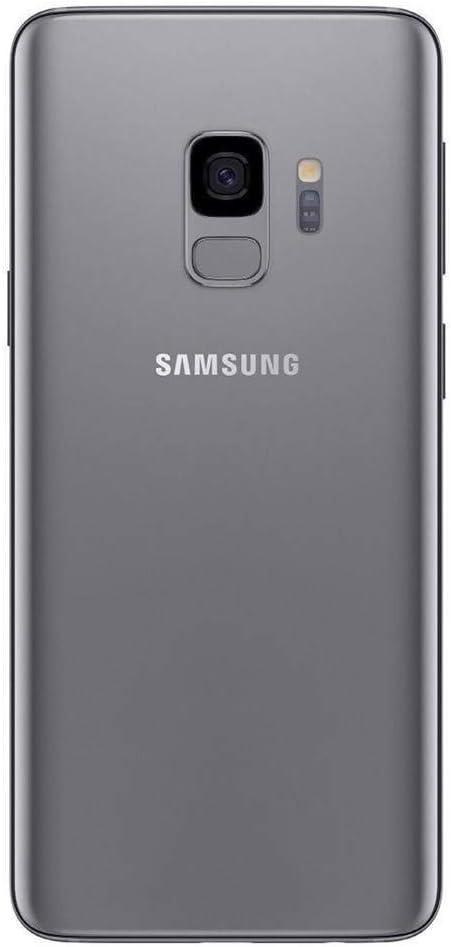 Samsung Galaxy S9+ 64GB (Canadian Model) G960W Unlocked Smartphone - Titanium Grey renewed