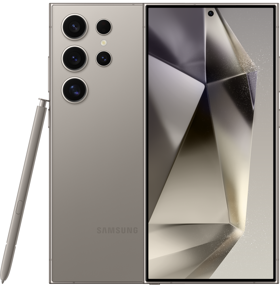 Smartphone Samsung Galaxy S24 Ultra 5G Dual Sim (12GB | 256 GB) Black Gray