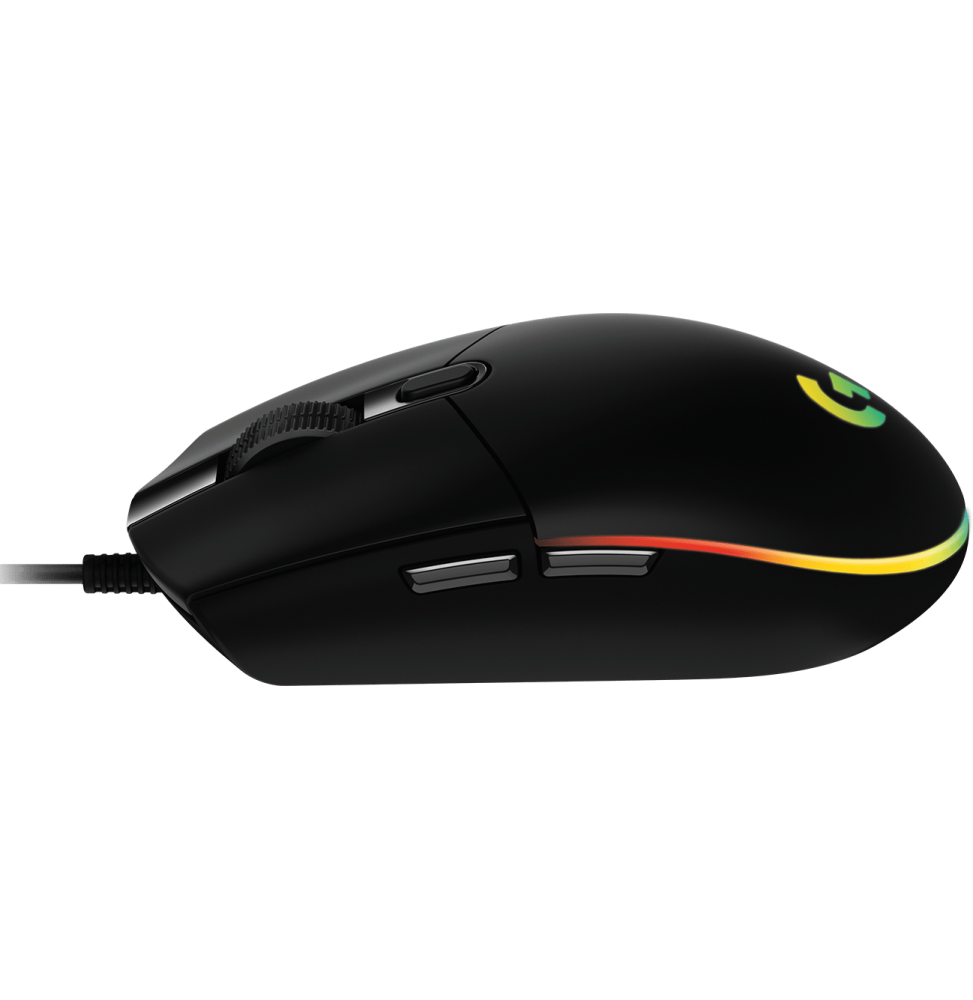 Souris gaming filaire Logitech G102 LIGHTSYNC (910-005823)