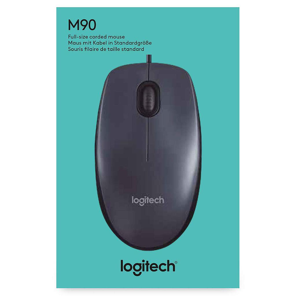 SOURIS LOGITECH M90 - ADYASTORE casablanca maroc