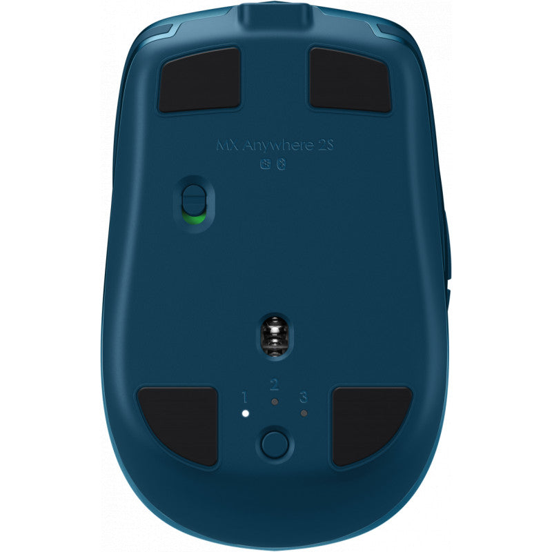 Souris sans fil Logitech MX ANYWHERE 2S Sarcelle de minuit