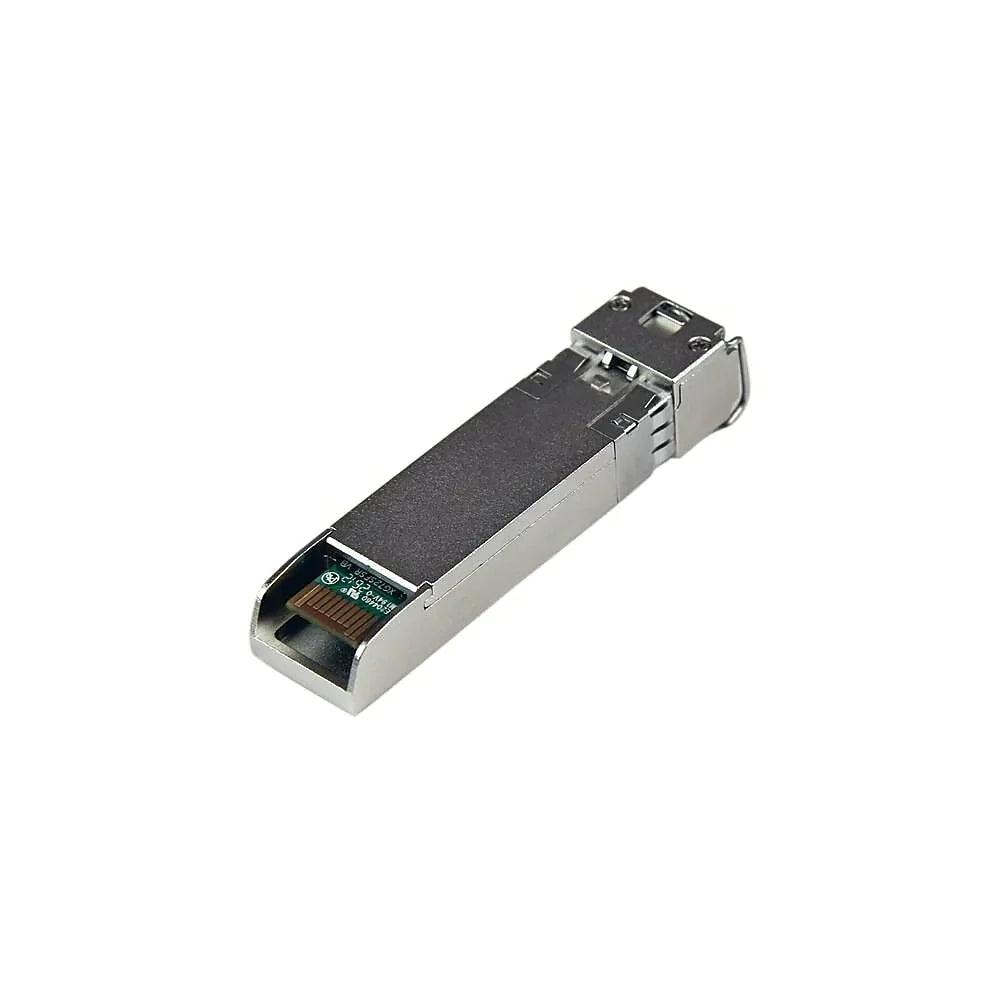 StarTech Cisco Compatible 10GBase-SR SFPPlus Fiber Transceiver Module 850nm MM LC w/DDM, 300m - ADYASTORE casablanca maroc