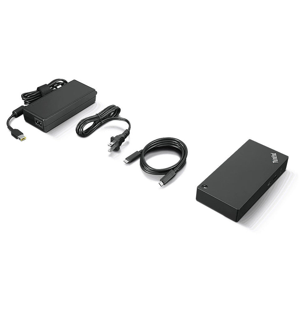 Station d'accueil Lenovo ThinkPad Universal USB-C (40AY0090EU)