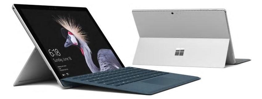 Microsoft Surface Pro 5 128 GB, 8 GB RAM, Intel Core i5 7300U-REFURBISHED