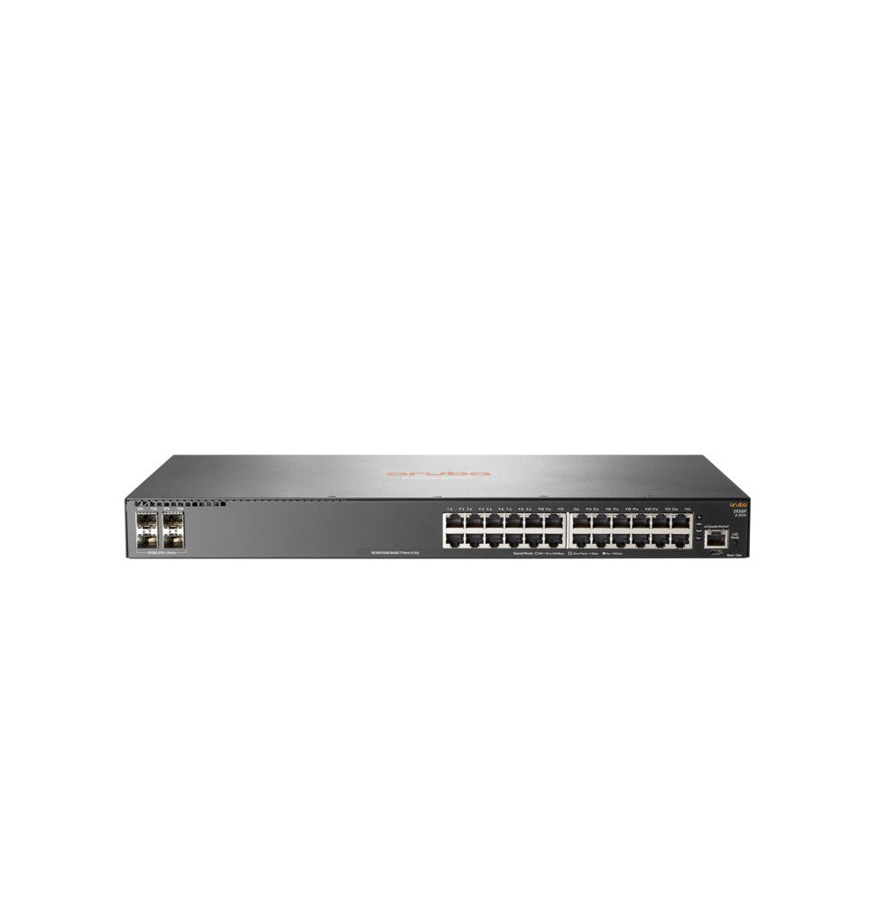Switch Administrable HPE Aruba 2930F 24 ports 4SFP+ (JL253A)